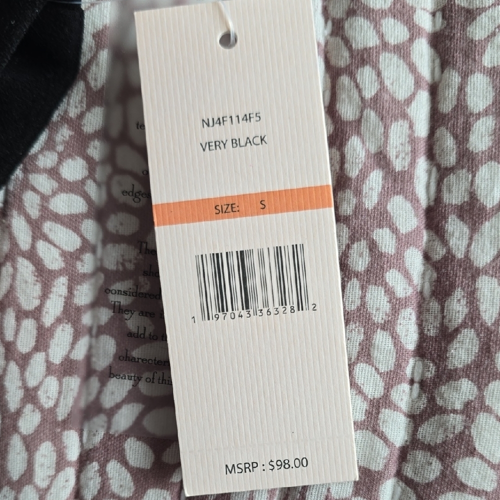 NWT Nanette Lepore Black Faux Suede Blazer Size S Business Casual Night Out Work - Picture 7 of 12